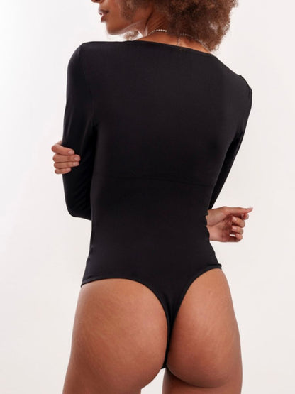 Shapewear som formar och håller värmen.