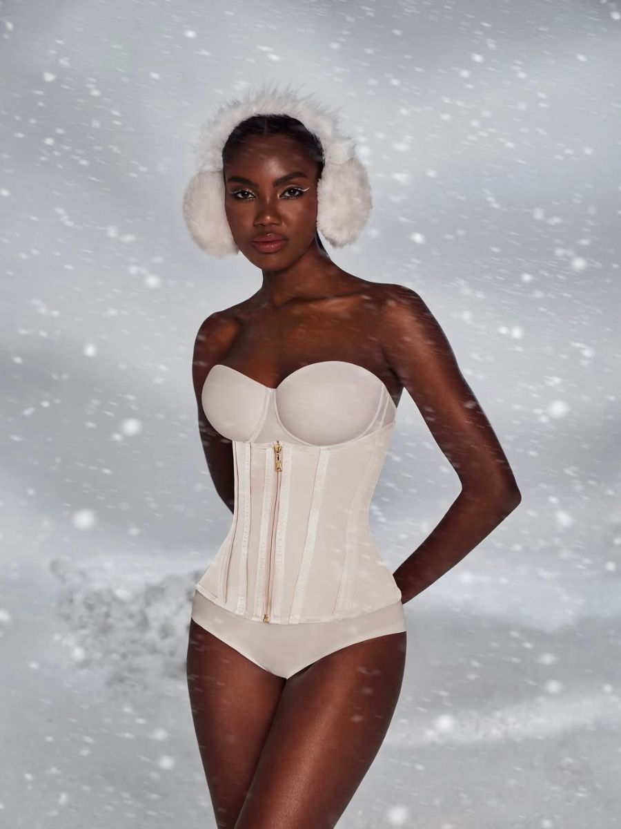 ZIP WAIST TRAINER HIGH COMPRESSION ERNELIA